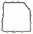 AX4N Transmission side cover gasket.