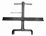 T-0150 POWERGLIDE Rear clutch spring compressor tool.