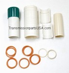 T-1618 AOD AODE 4R70W transmission direct clutch solid sealing ring installer/resizer kit.