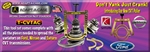T-CVTAC CVT Variator Spreader Tool Set