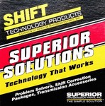 700 400 350Ttransmission Superior shift point kit.