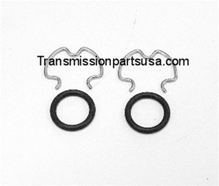 35250 4L60E 4L80E Transmission cooling line clip & o-ring set.