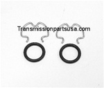 4L60E 4L80E Transmission cooling line clip & o-ring set.