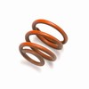 4L60E 1-2 Accumulator spring, orange tapered.
