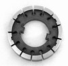 700R4 4L60E transmission pump rotor, 13 vane