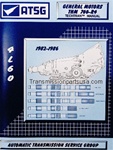 700R4 transmission repair manual 1982-86.