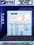 700R4 ATSG transmission manual 1987-92