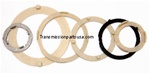 37670 440T4, 4T60E Thrust washer kit 1983-93.