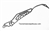 4T65E Transmission lower chanel plate gasket