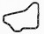 4T60E 4T65E Transmission pan gasket 1991-on