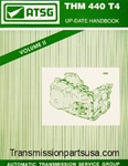 440T4 4T60 Transmission update manual 1990