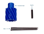 702 4L60 (700-R4) GOVERNOR GEAR KIT, DK BLUE