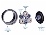 169SK GM POWERGLIDE GEARSET-COMPLETE  (1.69 RATIO)