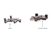 22960 A727, A904 (SET OF12) SPRING & ROLLER KIT, OVERRUN