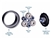 180S-K Powerglide 1.80 Ratio Planetary Gear Set
