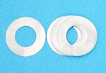 TH400 4L80E Transmission front unit end play shim .010" thick. 10 per bag.