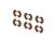 46580-W Pinion Washer for 5R55N/S/W (fits .452" pinion pins) Bag/6