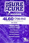 700R4 Sure cure transmission reconditioning kit.