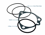 28821TK GM POWERGLIDE SERVO HP SEAL KIT, PTFE, SERVO PISTON