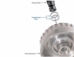 3471601 GM 4L80E SEAL RING, OVERSIZE 2/SET