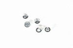34994-13 4L80E aluminum end plug & o-rings, TCC valve.