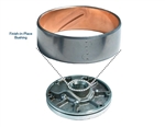 3600201 C6, E40D, AOD, AODE, 4R70W BUSHING, PUMP, FINISH-IN-PLACE