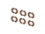 46580A-W Pinion Washer for 5R55N/S/W (fits .551" pinion pins) Bag/6