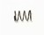 56947-17 FORD 4R44E, 5R55E main pressure regulator springs, (20 pack)