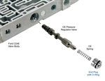 7384006 CD4E, FD END PLUG, 15mm ALUM O-RINGED
