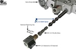 4L60E 4L65E 4L70E Transmission Heavy Duty 2-3 Shift Valve