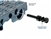9283524 41TE, 42LE & 42RLE VALVE, PRESSURE REG O/S