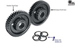 A604 41TE A606 42LE Transmission output & transfer shaft shim .030".