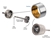 9503005 ZF6HP19/26,6R80,16.98 MM SHAFT BUSHING, INPUT/OUTP SHAFT BG/6