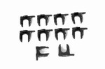 97855-08 AW4, 340 throttle valve retainer stop.