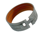 S019961 POWERGLIDE, HD BAND, EXTRA WIDE, RED