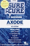 SC AXOD AXODE transmission, Sure Cure reconditioning kit.