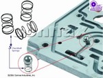 119940-20 Volkswagen, AUDI 01M, 01N, 01P check ball springs