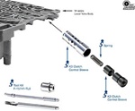 TF-60SN Transmission K3 clutch control valve