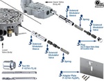 15741-18K TF-60SN Solenoid Modulator Valve Kit
