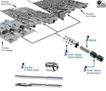 15741-25K TF-60SN TF-80SC TF-81SC TR-60SN C1-K1 Clutch Control Valve Kit
