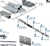 15741-25K TF-60SN TF-80SC TF-81SC TR-60SN Lockup Clutch Control Valve Kit
