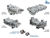 TF-60SN-80SC-81SC-60SN O-Ringed End Plug Kit, 9mm