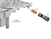15741-59K O/S K3 Clutch control valve kit