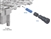 1574161K TF-60SN, 6F21WA, 09G, 09K 09M VALVE KIT, O/S B1 CLUTCH CNTRL