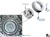 15759-01K TF-60SN K2 Clutch Seal Ring Sleeve