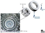 15759-01K TF-60SN K2 Clutch Seal Ring Sleeve