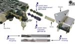 22771A-13 A518, A618, 42RE, 46RE, 47RE oversize 4 spool switch valve (units w/boost tube)