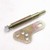 Powerglide shifter shaft (bolt together type)