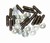 28711-01K Powerglide grade #5, pan stud & nuts.