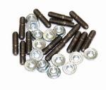 28711-01K Powerglide grade #5, pan stud & nuts.